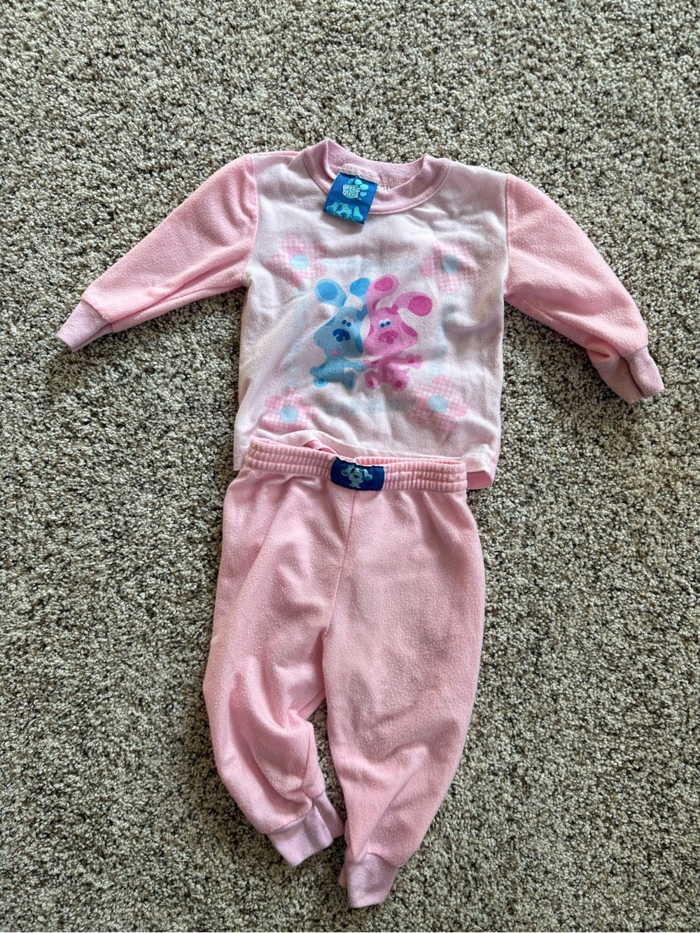 Vintage Blues Clues Pajamas